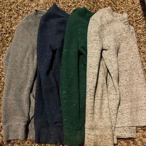 Toddler boy thermal long sleeves